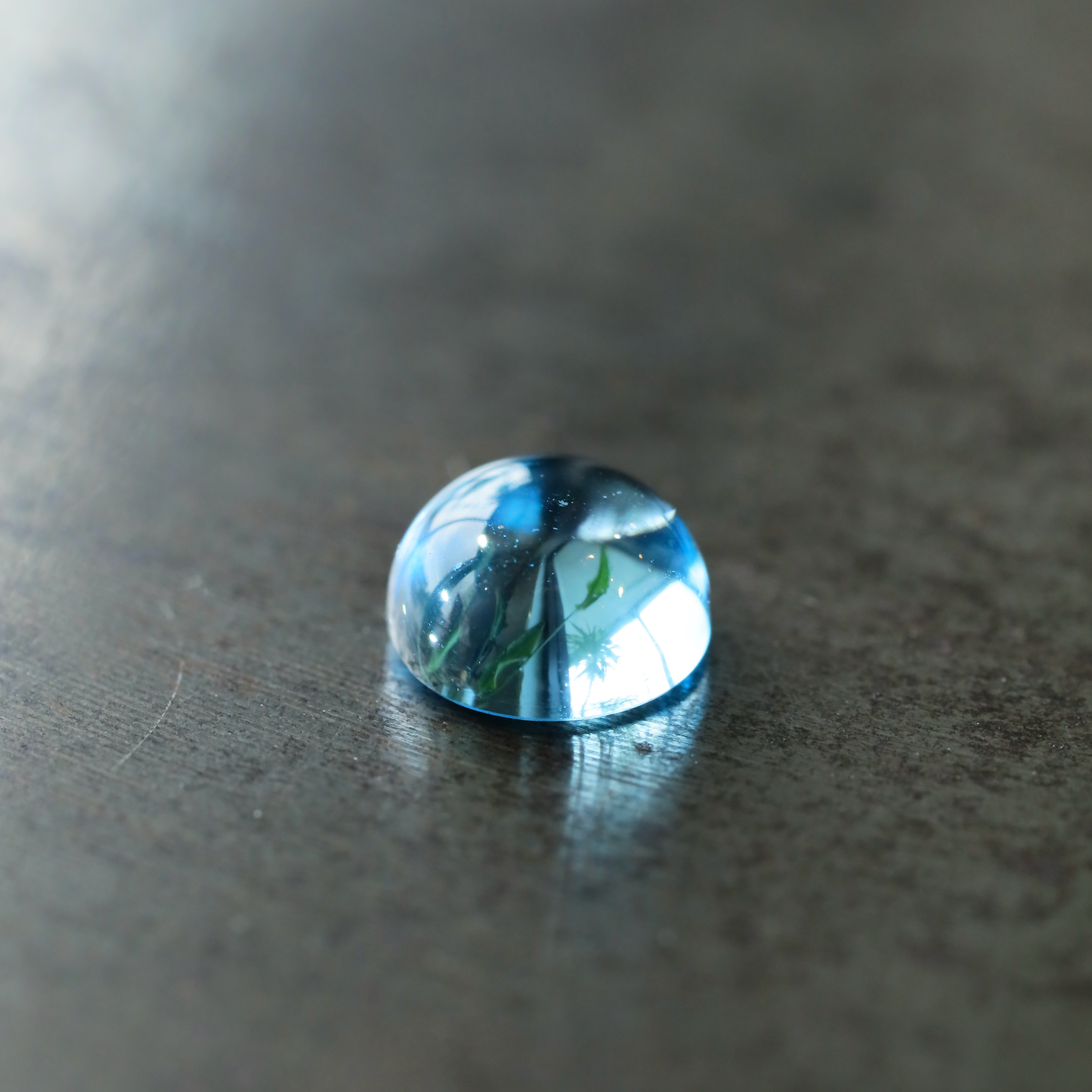 【仕立て必須】ブルートパーズ　1.23ct