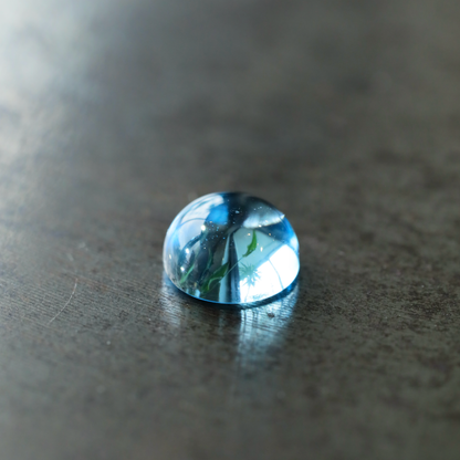 【仕立て必須】ブルートパーズ　1.23ct