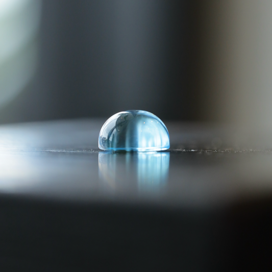 【仕立て必須】ブルートパーズ　1.23ct