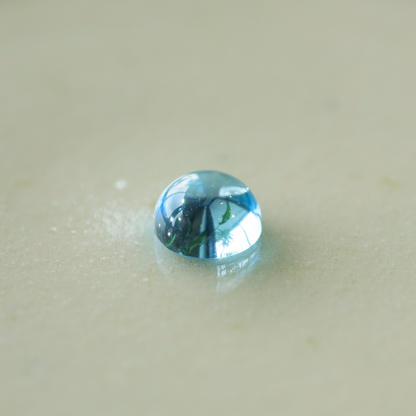 【仕立て必須】ブルートパーズ　1.23ct