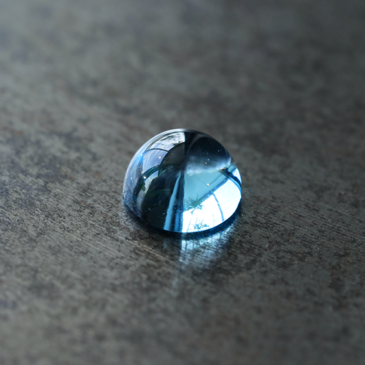 【仕上げ必須】ブルートパーズ　1.15ct