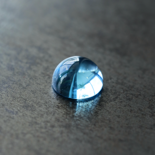 【仕上げ必須】ブルートパーズ　1.18ct