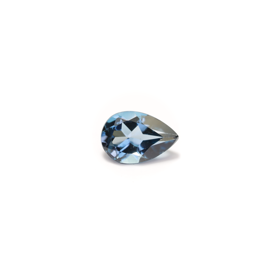 【仕立て必須】ロンドンブルートパーズ　0.43ct