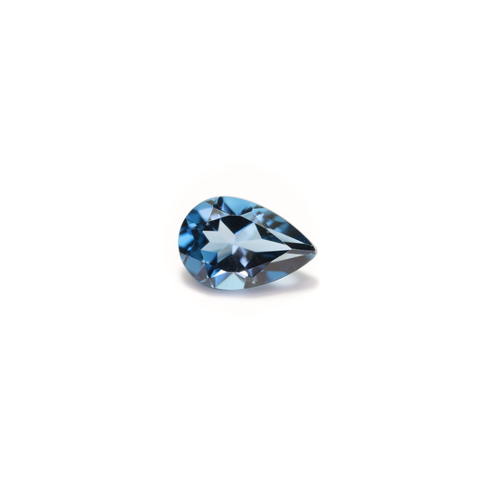 【仕立て必須】ロンドンブルートパーズ　0.46ct