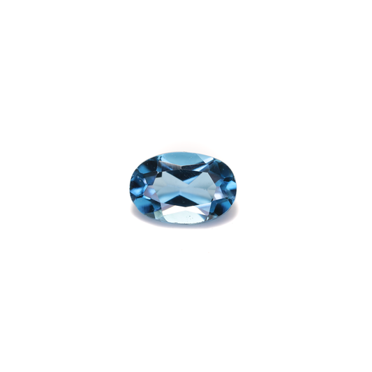 【仕立て必須】ロンドンブルートパーズ　0.54ct