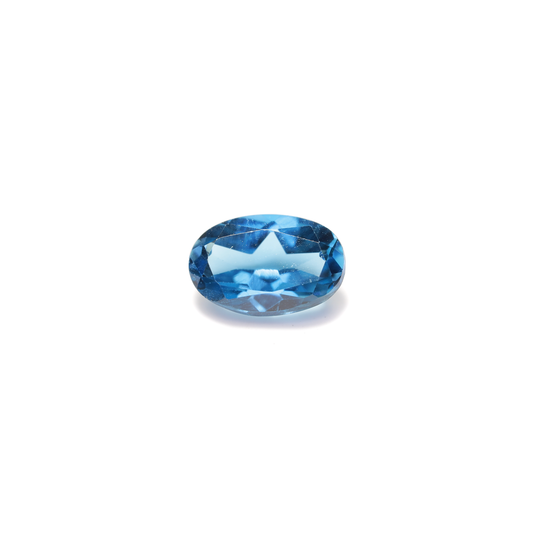 【仕立て必須】ロンドンブルートパーズ　0.54ct