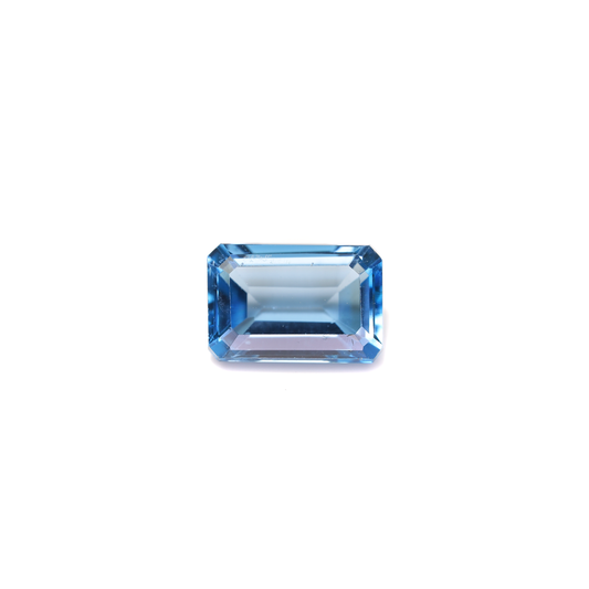 【仕立て必須】ロンドンブルートパーズ　0.77ct