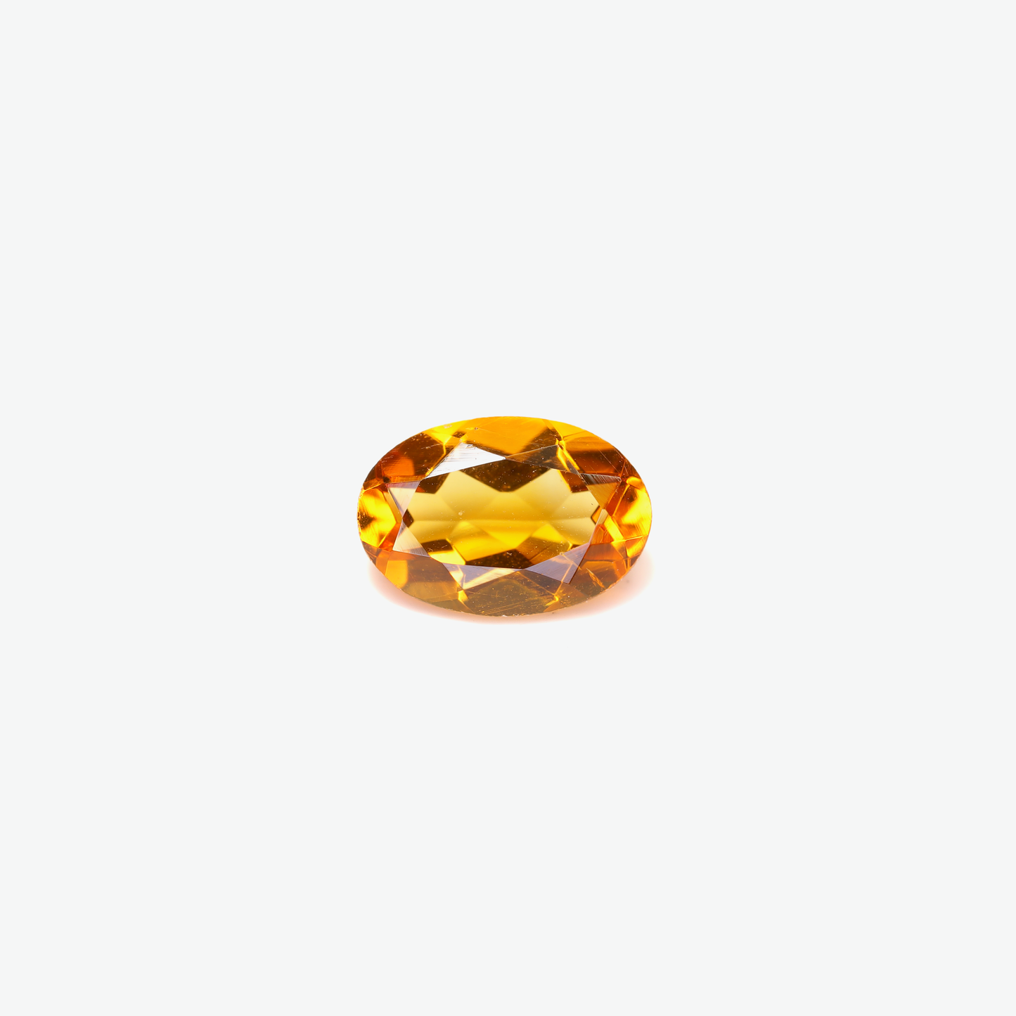 【仕立て必須】シトリン　0.37ct