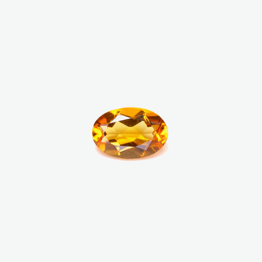 【仕立て必須】シトリン　0.37ct