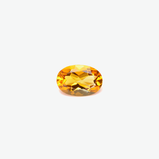 【仕立て必須】シトリン　0.38ct