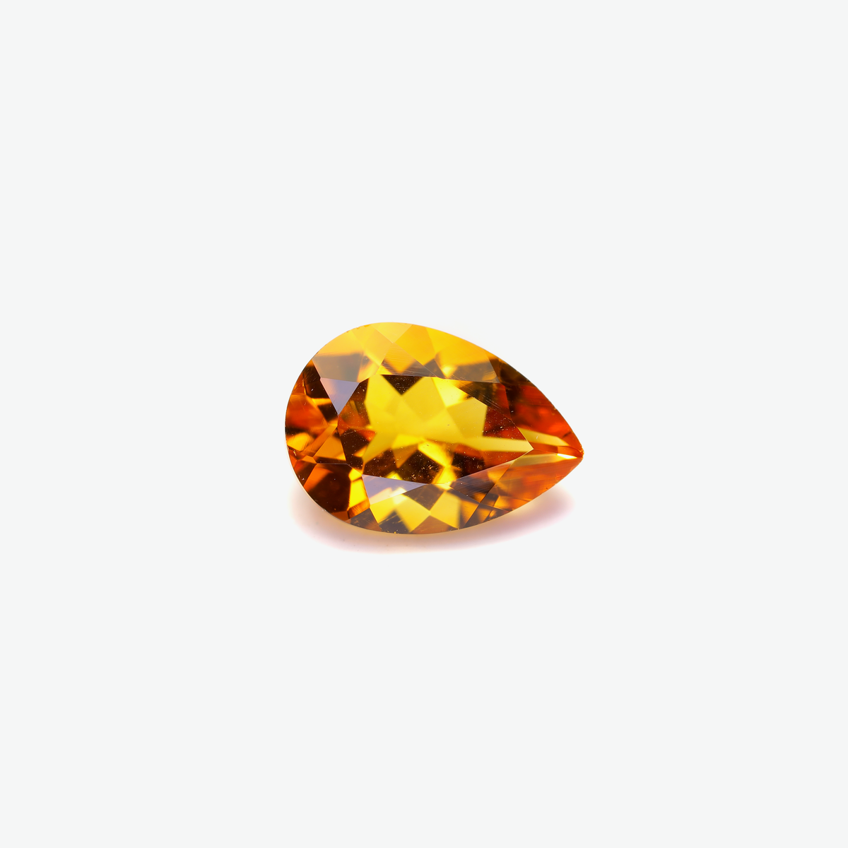 【仕立て必須】シトリン　0.65ct
