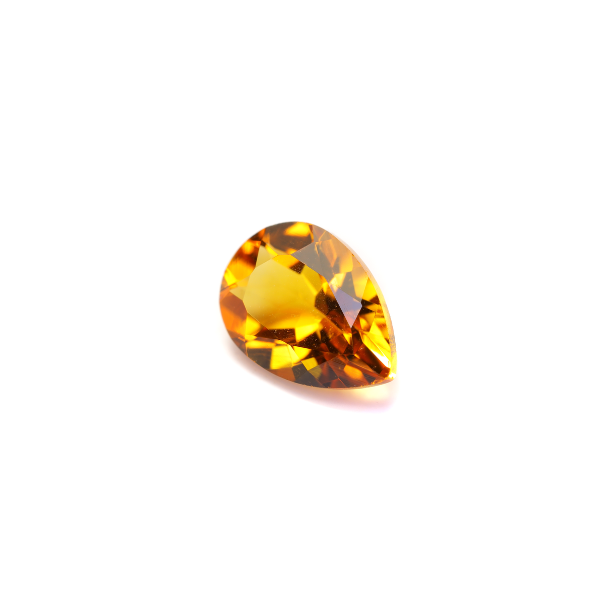 【仕立て必須】シトリン　0.65ct
