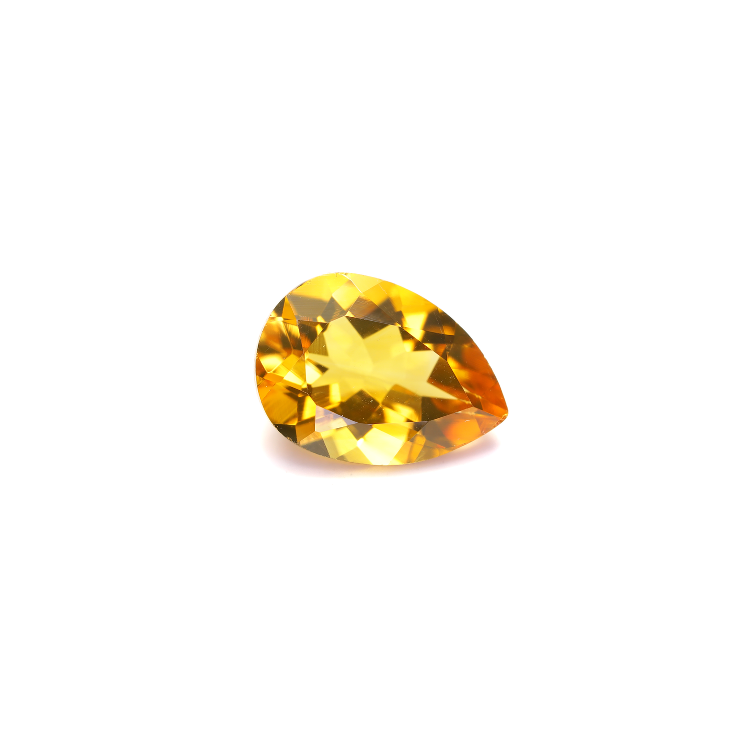 【仕立て必須】シトリン　0.62ct