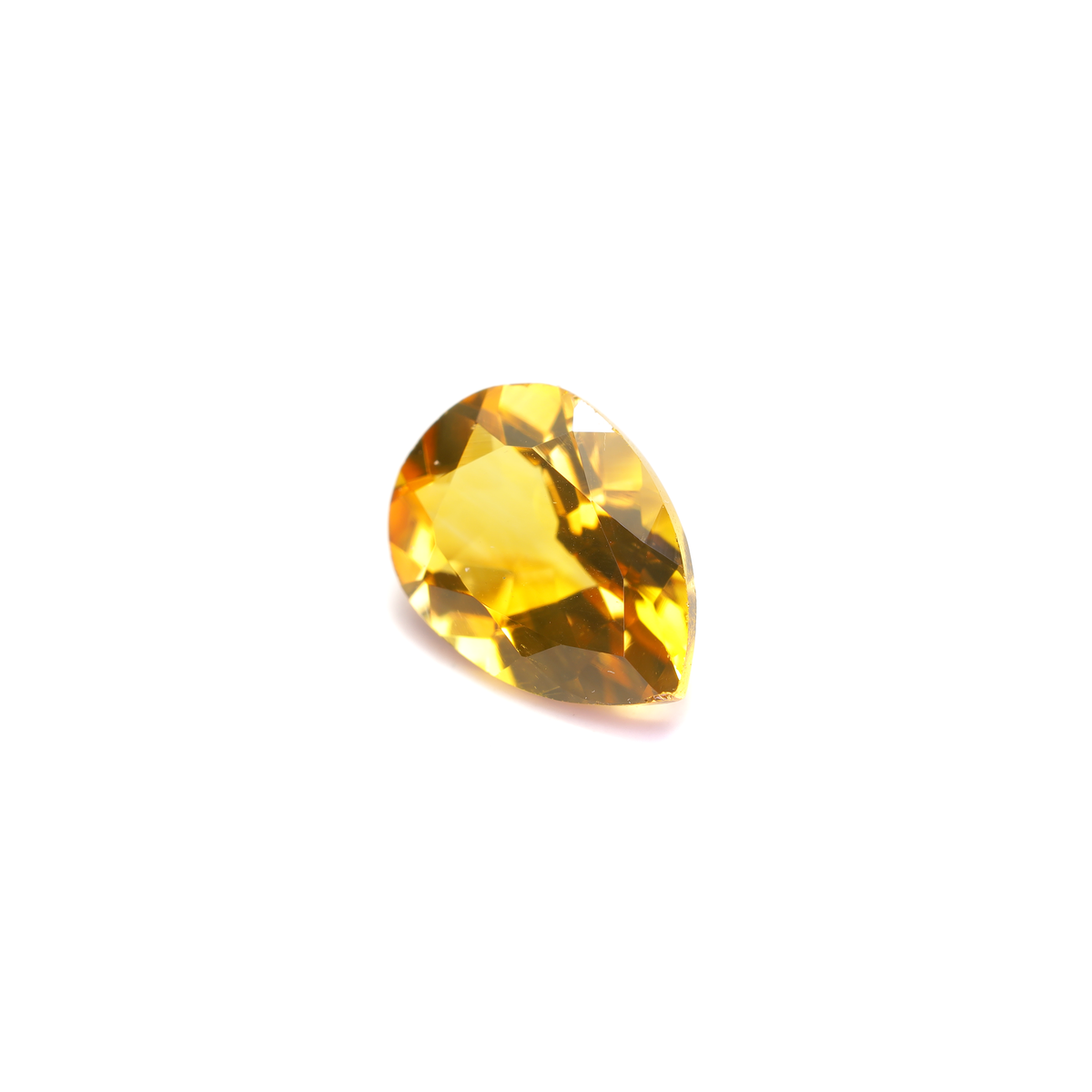 【仕立て必須】シトリン　0.62ct