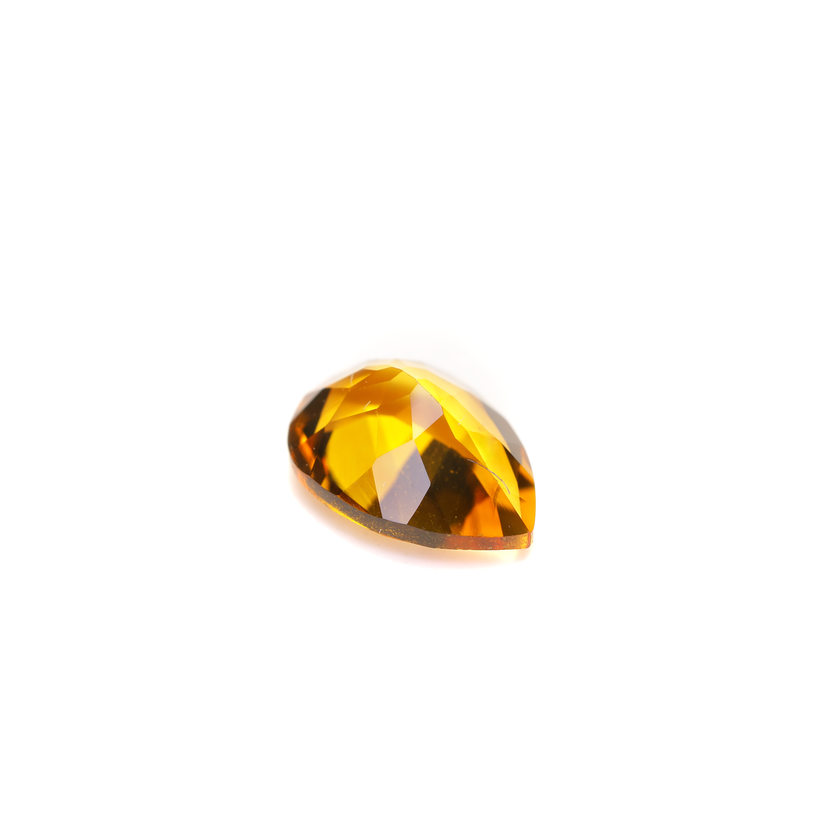 【仕立て必須】シトリン　0.62ct