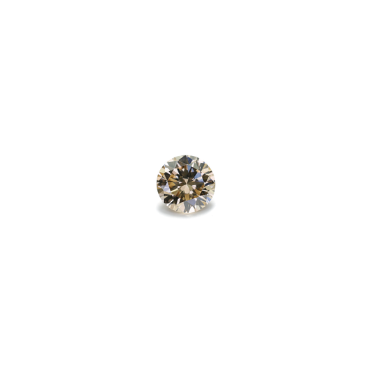 ブラウンダイヤモンド　ルース　0.1ct
