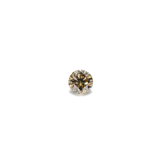 ブラウンダイヤモンド　ルース　0.1ct
