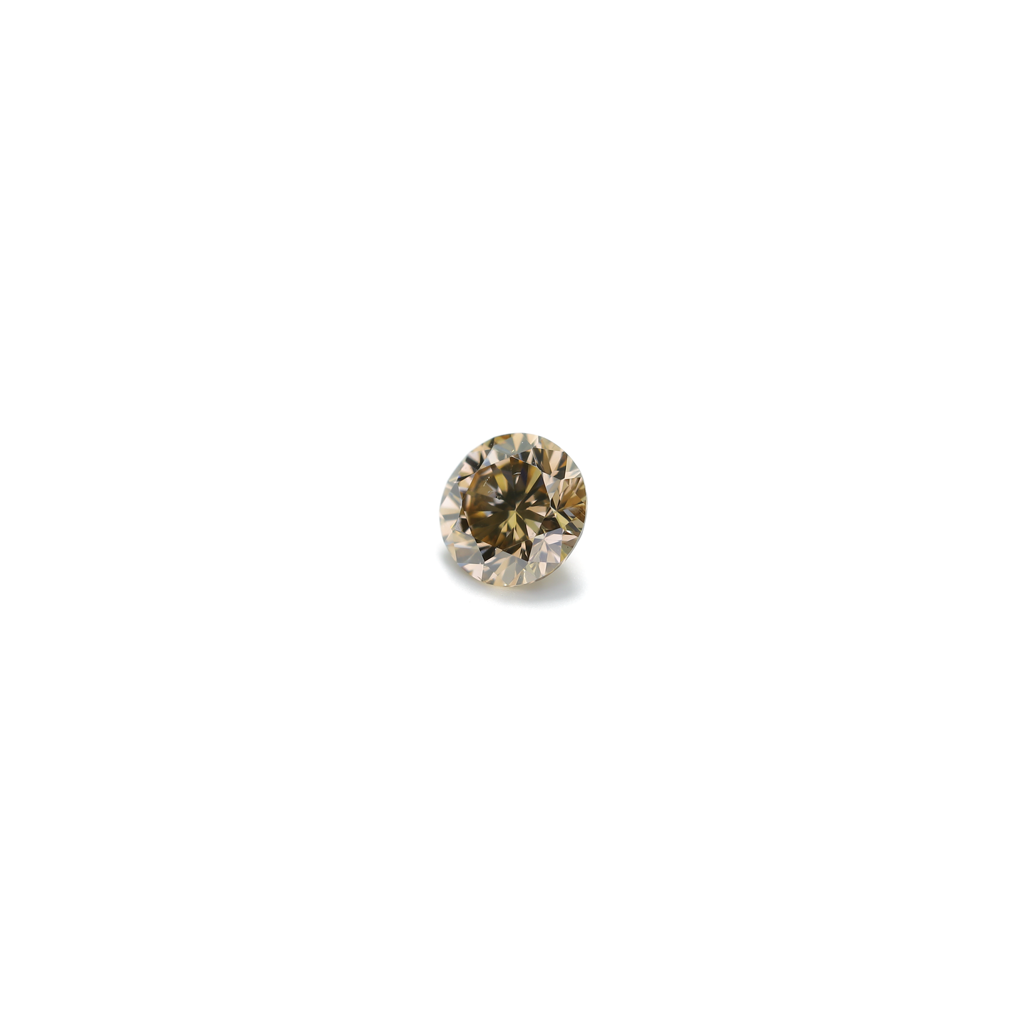 ブラウンダイヤモンド　ルース　0.1ct