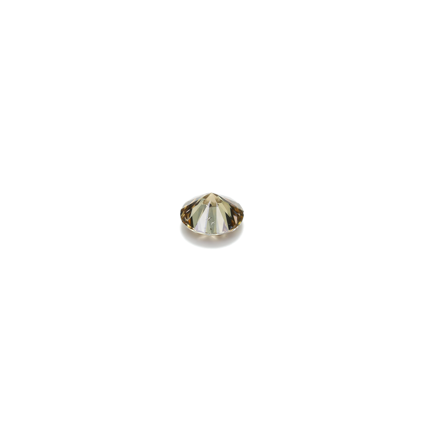 ブラウンダイヤモンド　ルース　0.1ct