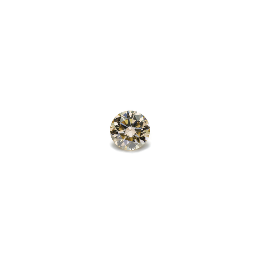ブラウンダイヤモンド　ルース　0.09ct