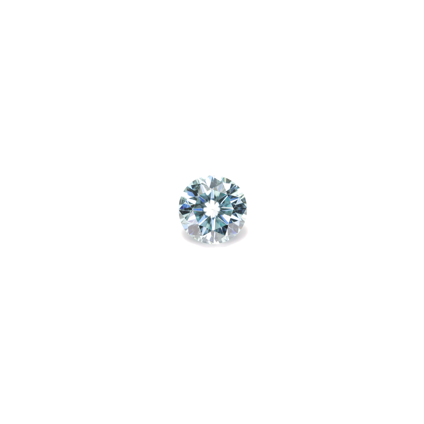 アイスブルーダイヤモンド　ルース　0.11ct