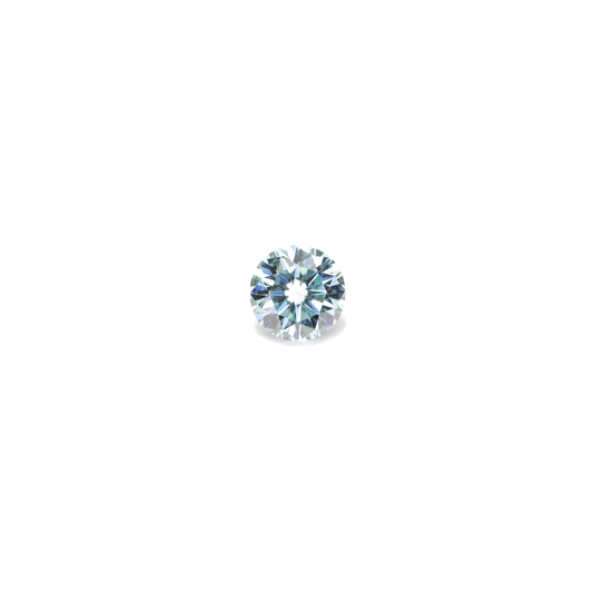 アイスブルーダイヤモンド　ルース　0.11ct
