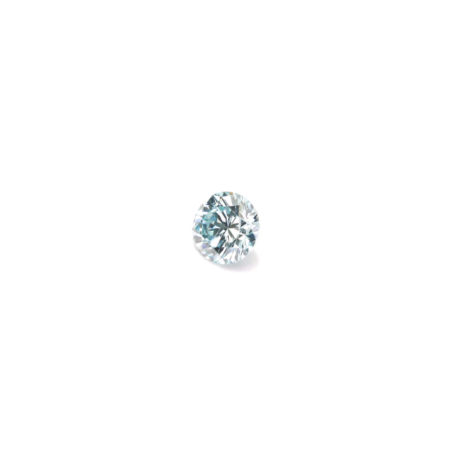 アイスブルーダイヤモンド　ルース　0.11ct