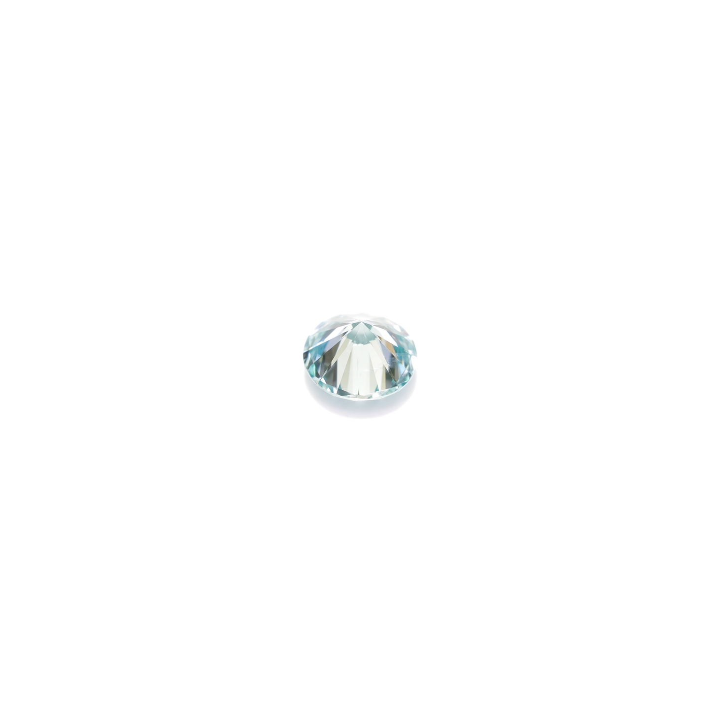 アイスブルーダイヤモンド　ルース　0.11ct