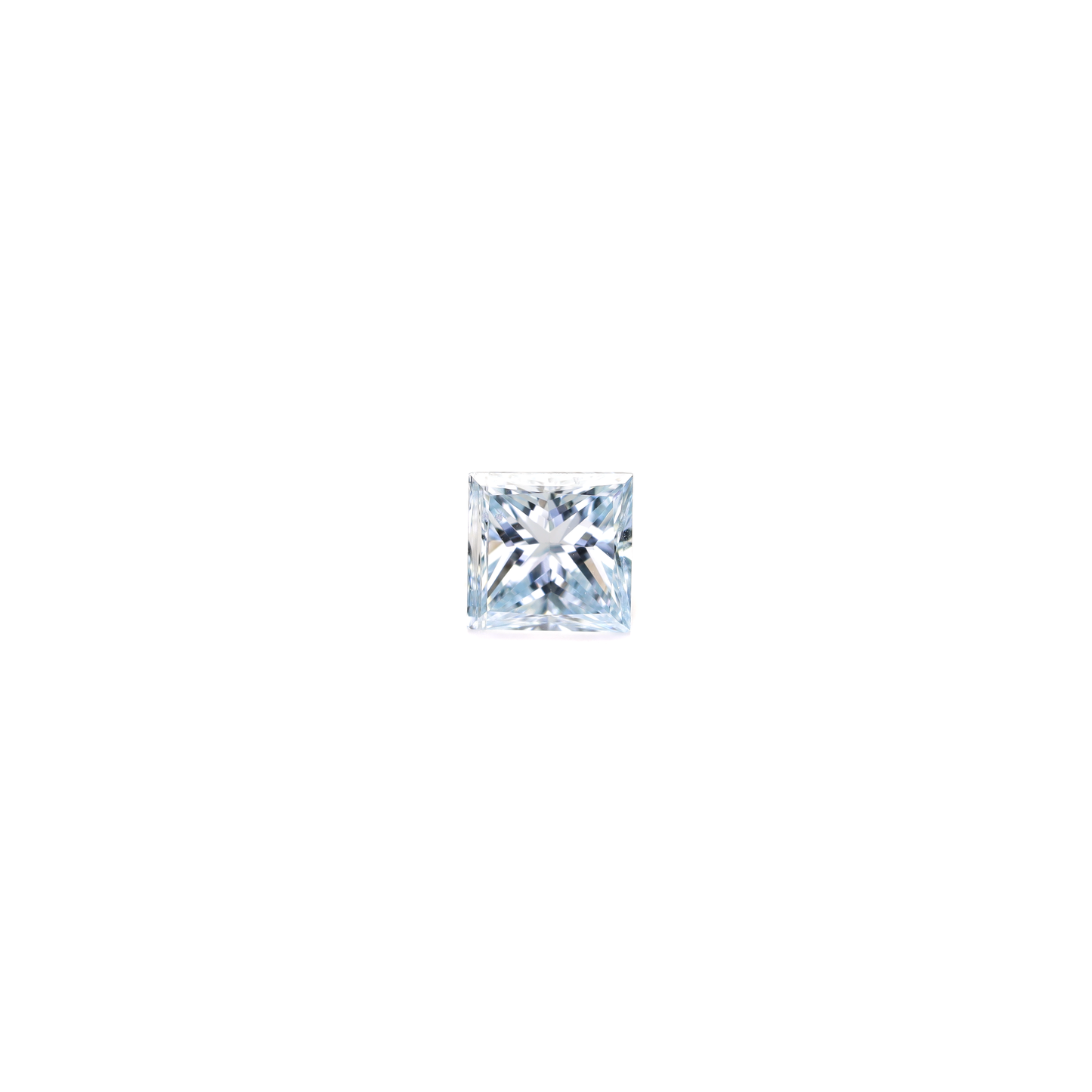 アイスブルーダイヤモンド　ルース　0.15ct