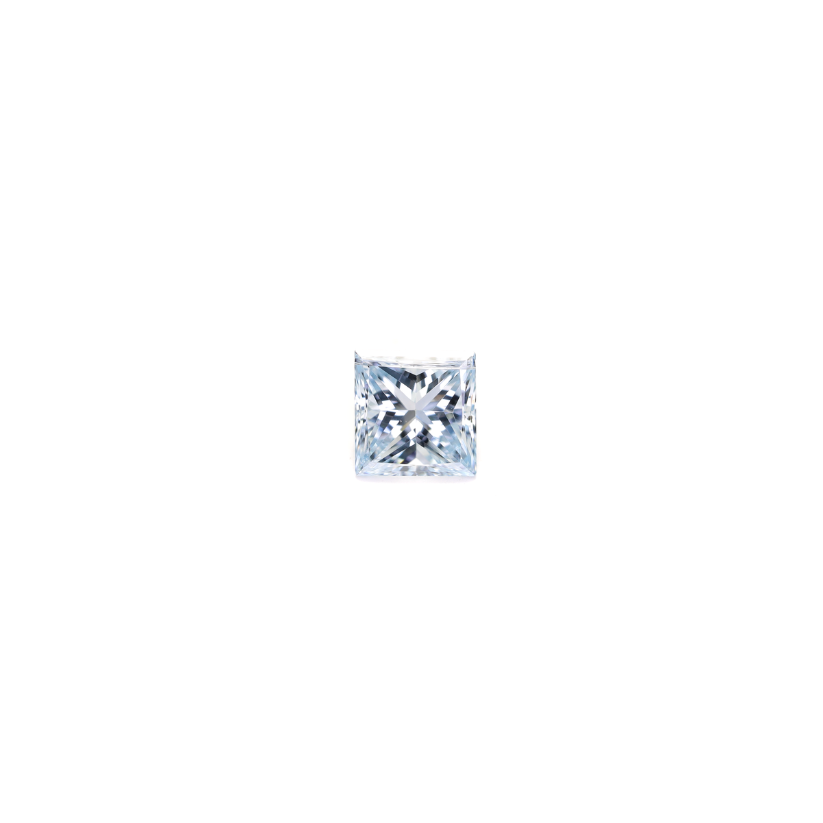 アイスブルーダイヤモンド　ルース　0.16ct