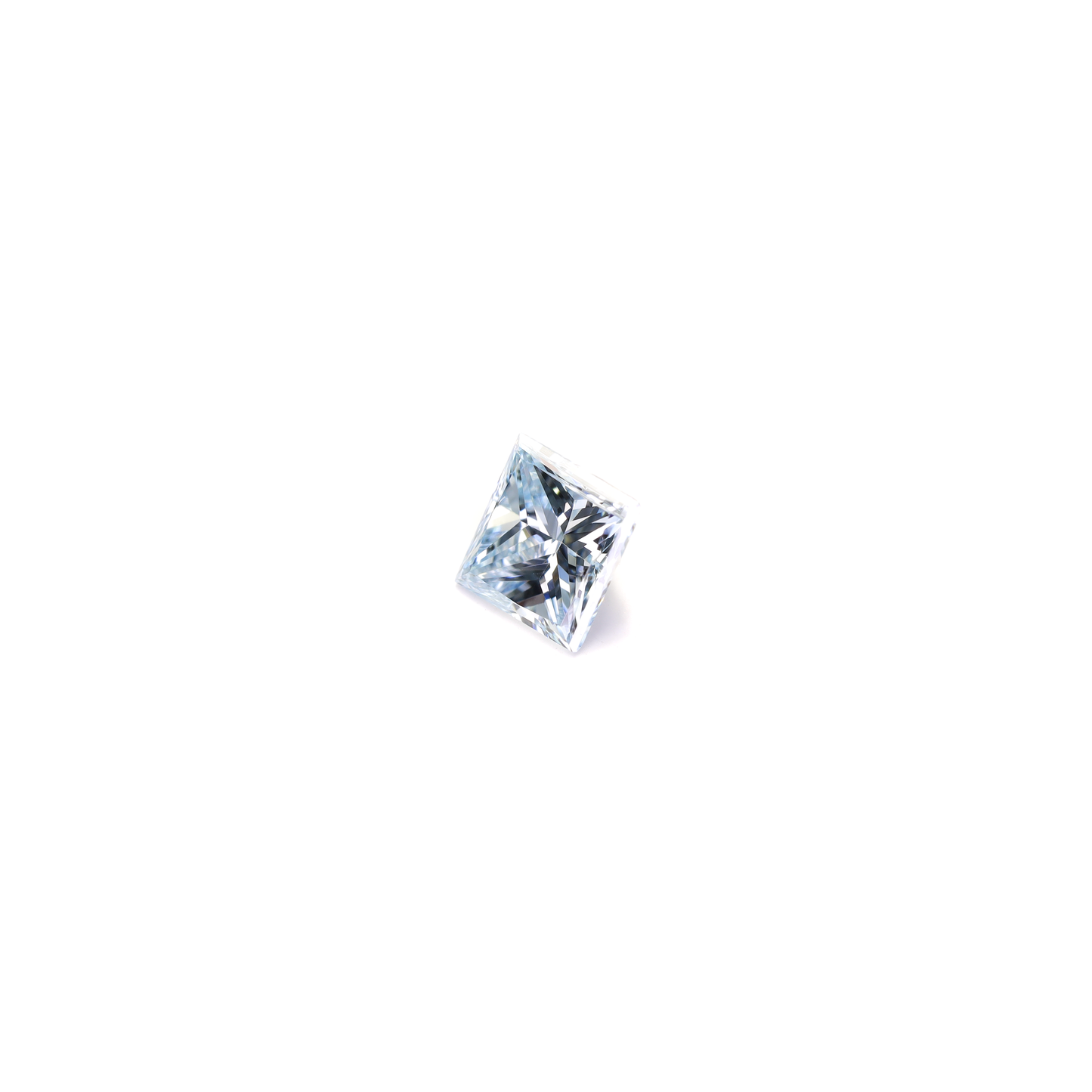 アイスブルーダイヤモンド　ルース　0.16ct