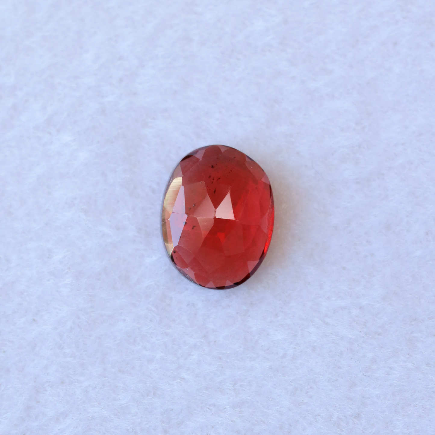 【仕立て必須】ガーネット　1.12ct