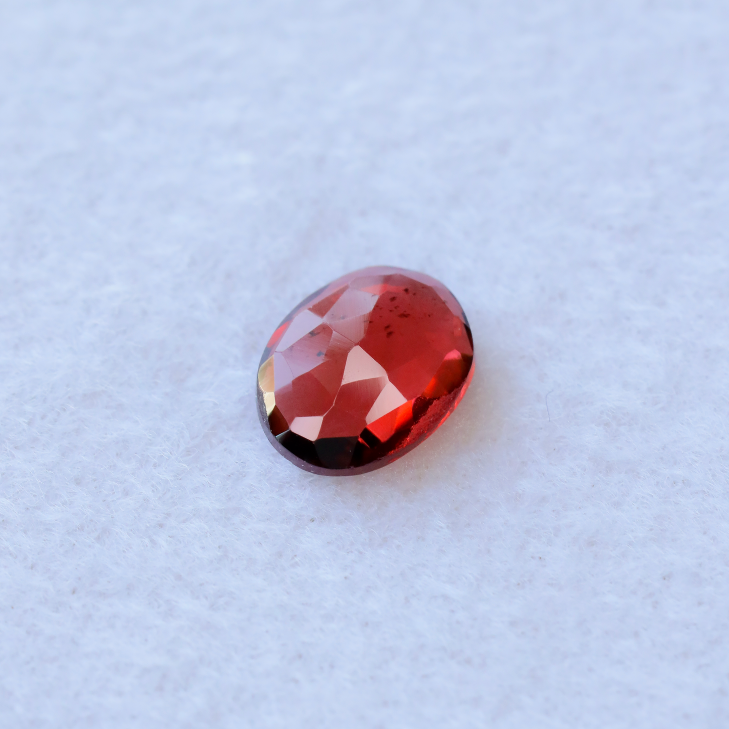 【仕立て必須】ガーネット　1.12ct
