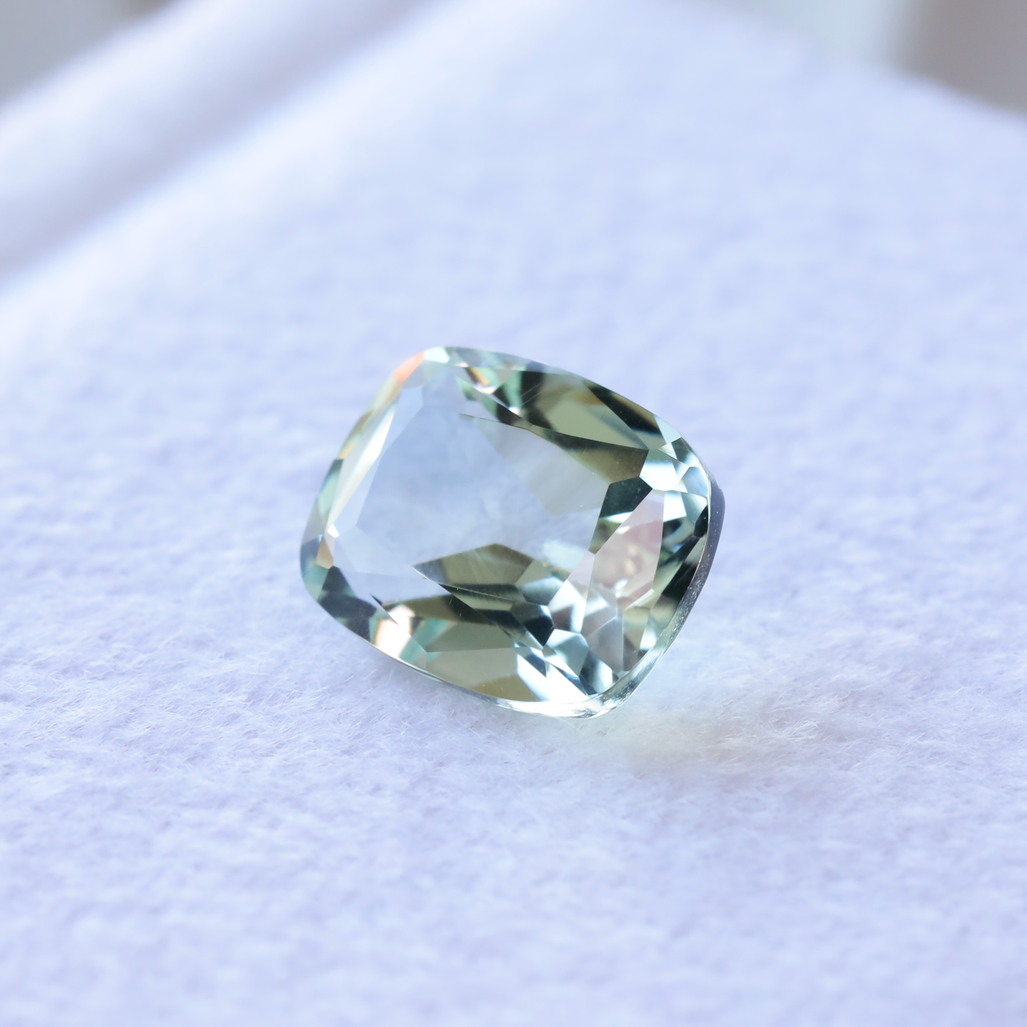 【仕立て必須】グリーンクォーツ　2.82ct
