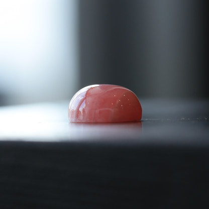 【仕立て必須】インカローズ縞あり　2.76ct