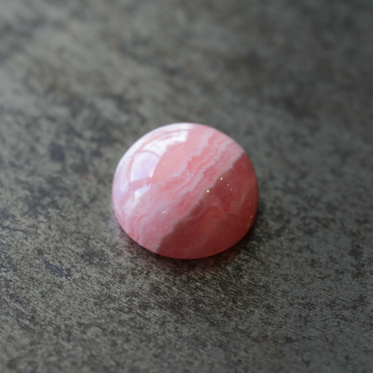 【仕立て必須】インカローズ縞あり　2.83ct