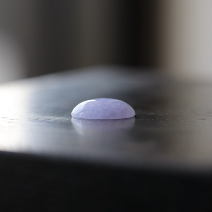 ラベンダーヒスイ　ルース　0.99ct