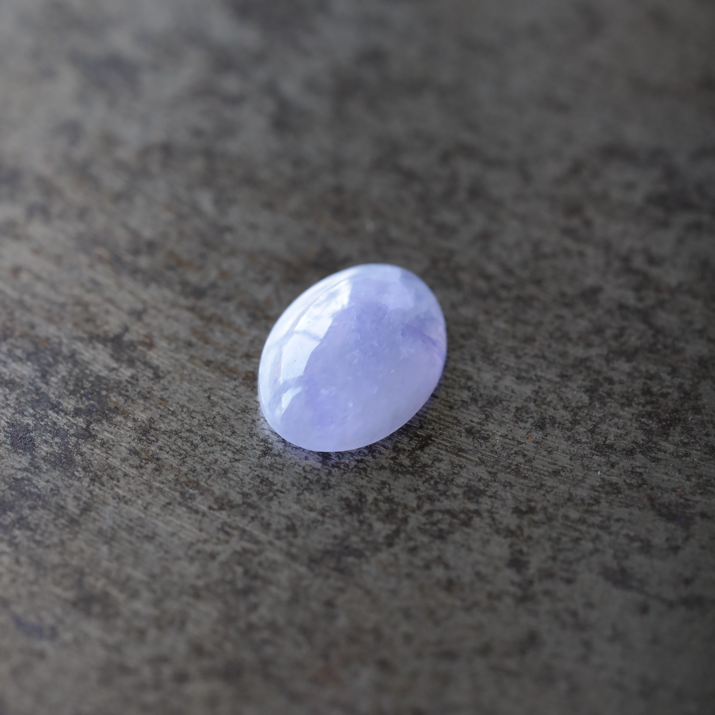 ラベンダーヒスイ　ルース　1.23ct