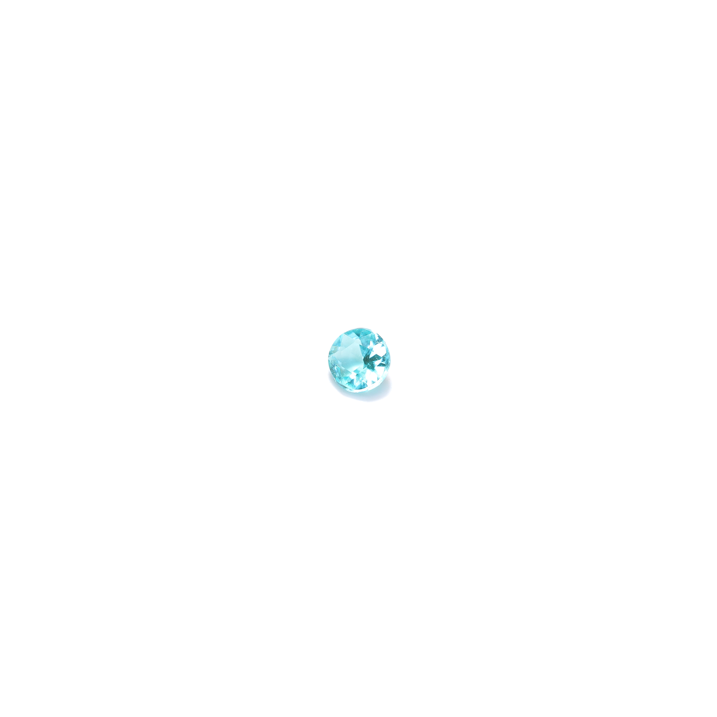 パライバトルマリン（ブラジル）　ルース　0.04ct