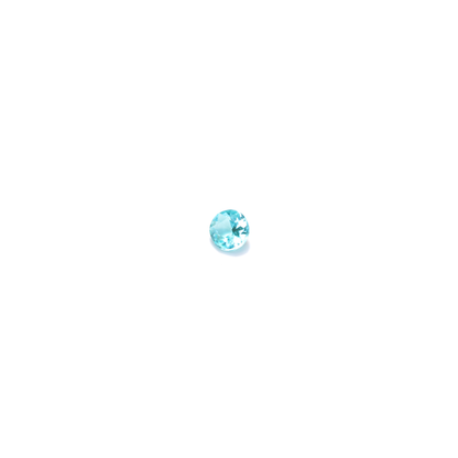 パライバトルマリン（ブラジル）　ルース　0.04ct