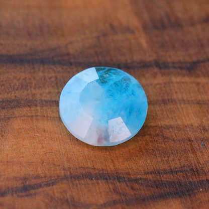 パライバトルマリンインクォーツ　ルース　1.22ct