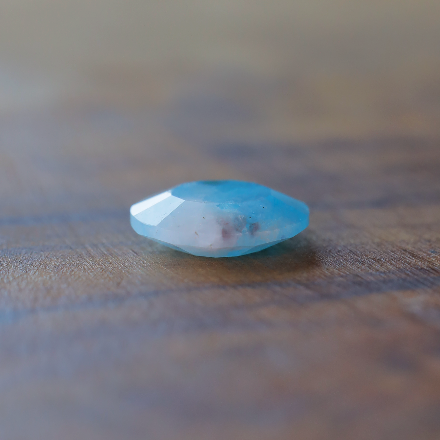 パライバトルマリンインクォーツ　ルース　1.22ct