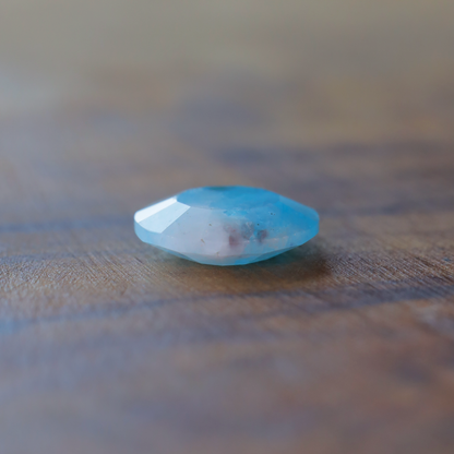 パライバトルマリンインクォーツ　ルース　1.22ct