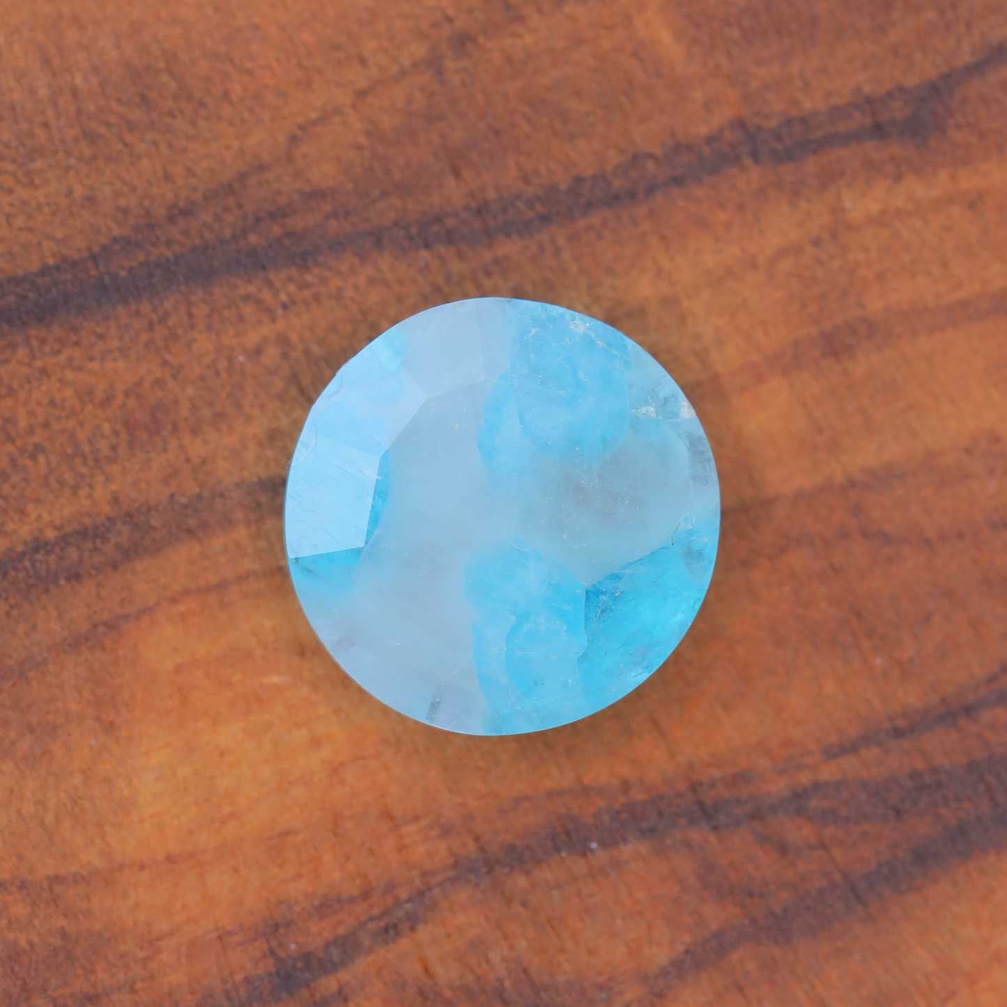 パライバトルマリンインクォーツ　ルース　1.29ct