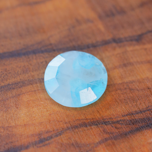 パライバトルマリンインクォーツ　ルース　1.29ct