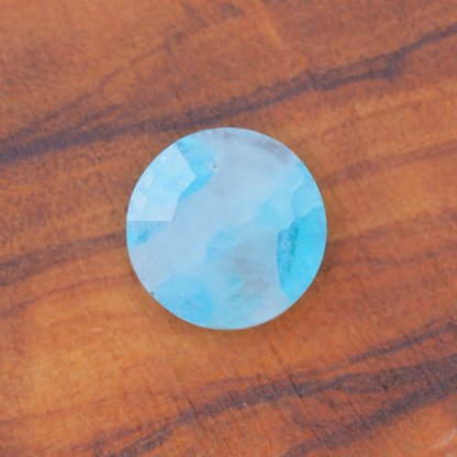 パライバトルマリンインクォーツ　ルース　1.29ct