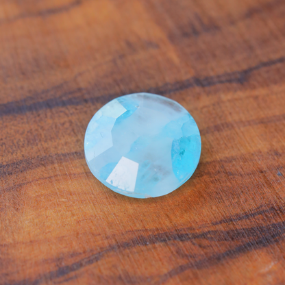 パライバトルマリンインクォーツ　ルース　1.29ct