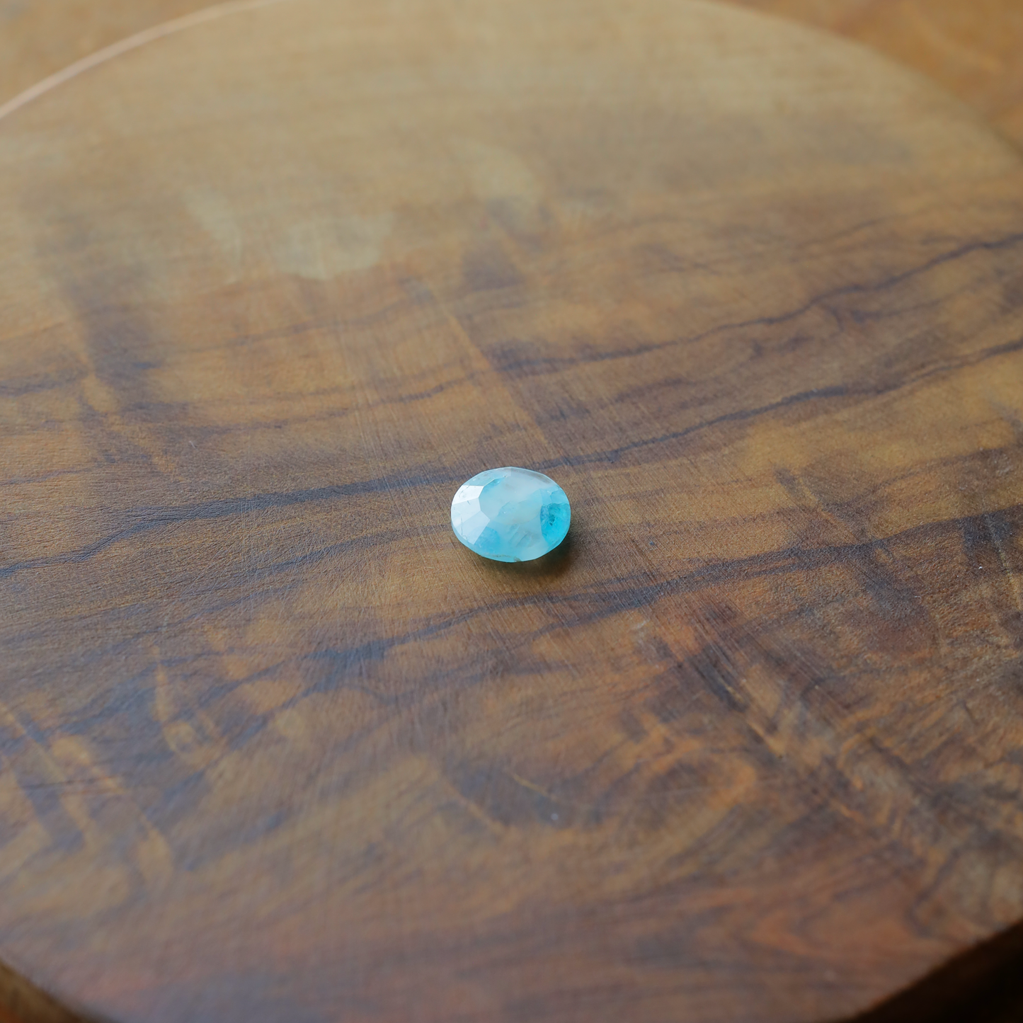 パライバトルマリンインクォーツ　ルース　1.29ct