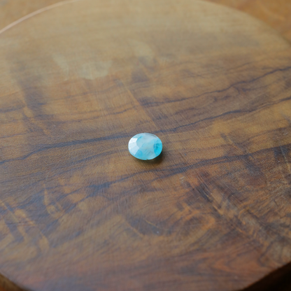 パライバトルマリンインクォーツ　ルース　1.29ct
