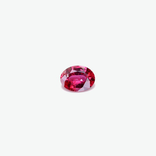 非加熱ピジョンブラッドルビー　ルース　0.23ct